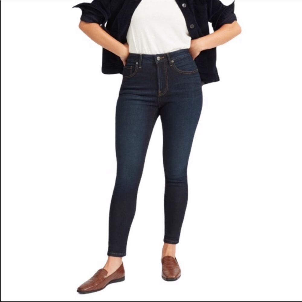 Everlane Ankle Jeans Sz 25